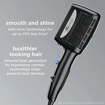 3-in-1 INFINITIPRO Hair Dryer with Ceramic Tech