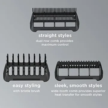 3-in-1 INFINITIPRO Hair Dryer with Ceramic Tech