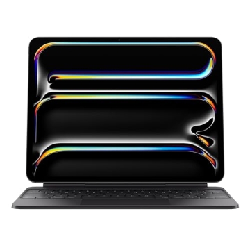 Apple iPad Magic Keyboard Case for iPad Pro 13-inch (M4) - Enhanced Typing & Trackpad