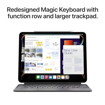 Apple Magic Keyboard for iPad Pro 13-inch with Trackpad