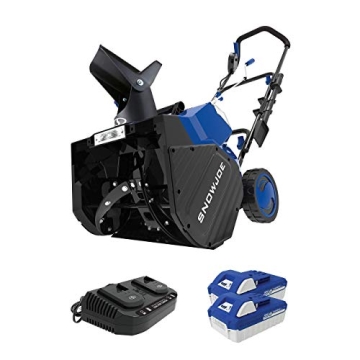 Powerful Cordless Snow Blower for Effortless Clearing