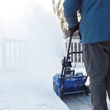 Powerful Cordless Snow Blower for Effortless Clearing