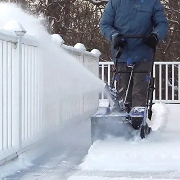 Powerful Cordless Snow Blower for Effortless Clearing