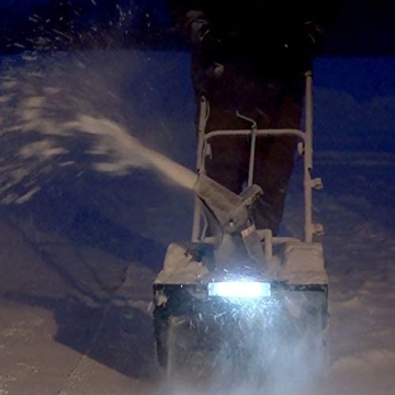 Powerful Cordless Snow Blower for Effortless Clearing