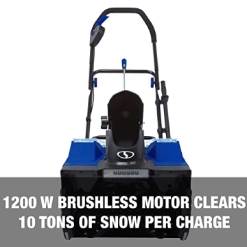 Powerful Cordless Snow Blower for Effortless Clearing