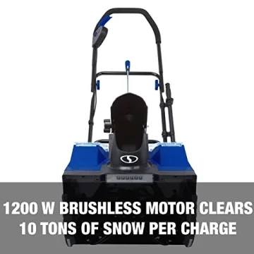 Powerful Cordless Snow Blower for Effortless Clearing