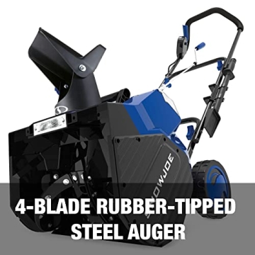 Powerful Cordless Snow Blower for Effortless Clearing