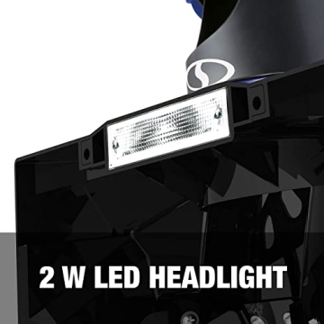 Powerful Cordless Snow Blower for Effortless Clearing