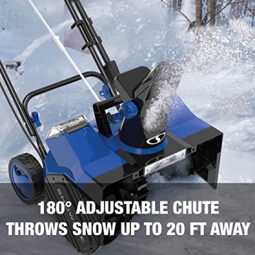 Powerful Cordless Snow Blower for Effortless Clearing