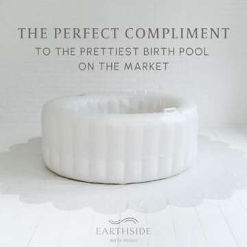 Earthside Pool Liner for Original Size Only Birth Pool - Essential for Home Birth
