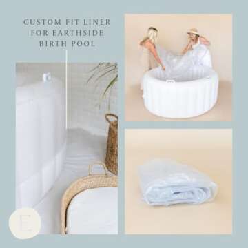 Essential Earthside Birth Pool Liner for Home Birth