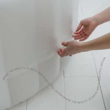 Essential Earthside Birth Pool Liner for Home Birth