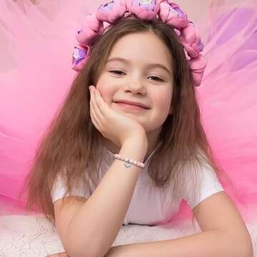 Sereney 7 Year Old Girl Birthday Bracelet - Adjustable Gift