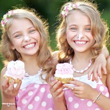 Sereney 7 Year Old Girl Birthday Bracelet - Adjustable Gift