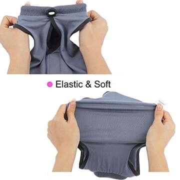 Comfortable Cat Recovery Suit after Surgery for Cats