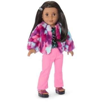 Kavi Sharma Performance Outfit for American Girl Dolls 6 Pieces