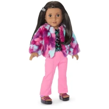 Kavi Sharma Performance Outfit for American Girl Dolls 6 Pieces