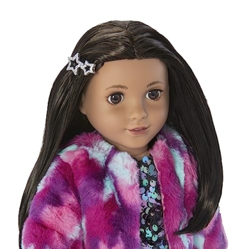 Kavi Sharma Performance Outfit for American Girl Dolls 6 Pieces