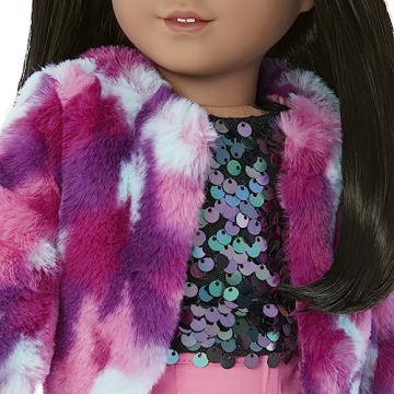 Kavi Sharma Performance Outfit for American Girl Dolls 6 Pieces