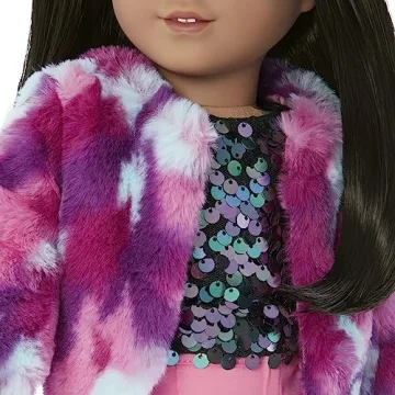 Kavi Sharma Performance Outfit for American Girl Dolls 6 Pieces