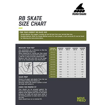 Rollerblade RB Cruiser Inline Skates for All Ages