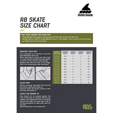 Rollerblade RB Cruiser Inline Skates for All Ages