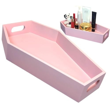 Pink Coffin Tray - Unique Gothic Decor for Every Occasion