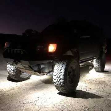 Bright and Durable Ampper LED Rock Lights for All Vehicles