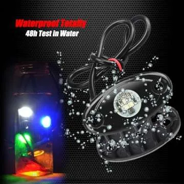 Bright and Durable Ampper LED Rock Lights for All Vehicles