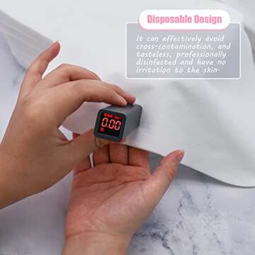 Luriseminger Disposable Face Cradle Covers–Medical-Grade, SPA Face Rest Covers Headrest Covers for Massage Tables Massage Chairs 16x 12inches/ 40 x 30 cm