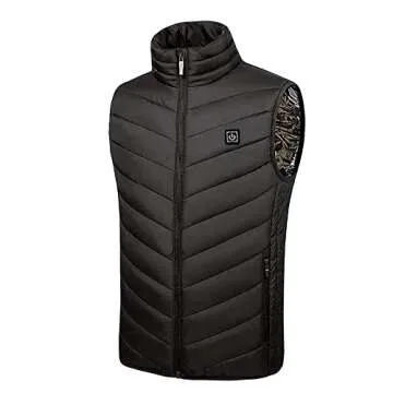SEAOPEN Lightweight Heated Vest with Pockets - Unisex