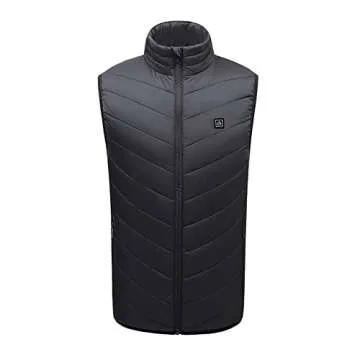 SEAOPEN Lightweight Heated Vest with Pockets - Unisex