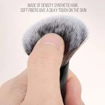 KINGMAS Double-Ended Makeup Brush for Flawless Application