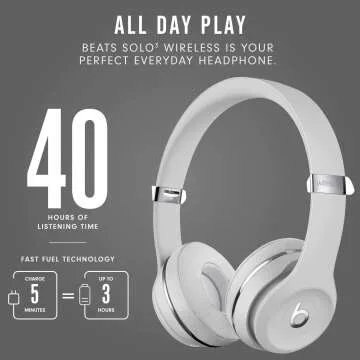 Beats Solo3 Wireless Headphones with 40-Hour Battery