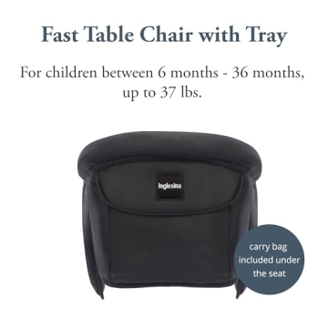 Inglesina Fast Table Chair - Portable High Chair for Babies