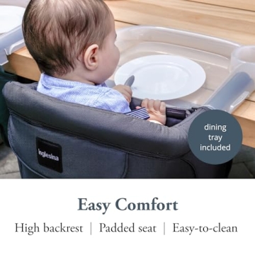 Inglesina Fast Table Chair - Portable High Chair for Babies