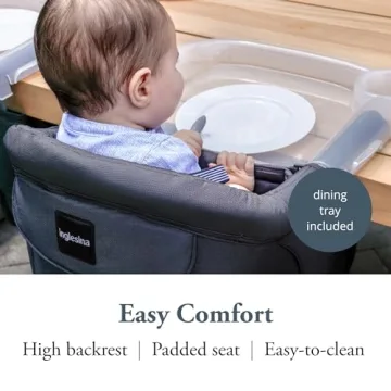 Inglesina Fast Table Chair - Portable High Chair for Babies