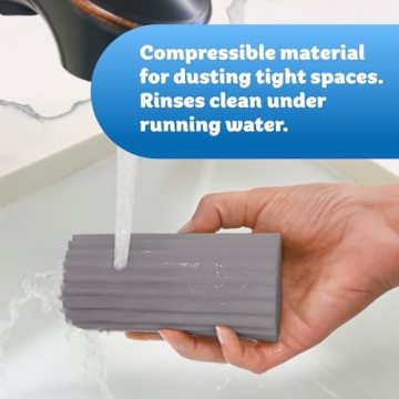 Scrub Daddy Damp Duster 8 Pack Reusable Dusting Sponges