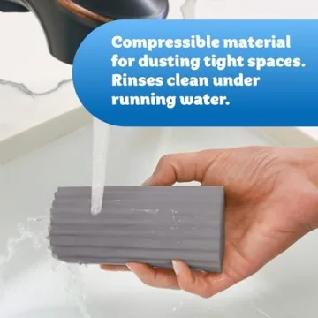 Scrub Daddy Damp Duster 8 Pack Reusable Dusting Sponges