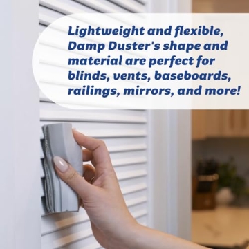 Scrub Daddy Damp Duster 8 Pack Reusable Dusting Sponges