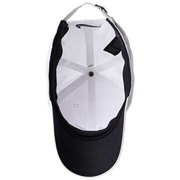 Nike Unisex Legacy91 Tech Hat, White/Anthracite/Black, Misc