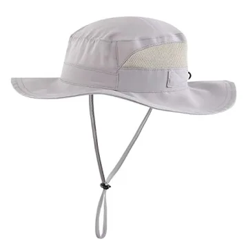 Connectyle Unisex Boys UPF 50+ Sun Protective Safari Hat for Kids