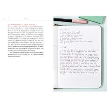 Dot Journaling―The Set: Includes a How-To Guide and a Blank Dot-Grid Journal