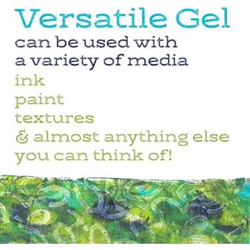 Gel Press Monoprinting Print Plates Value Pack 8x10 5x7