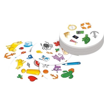 Zygomatic Spot It! Classic Card Game - Family Fun for All Ages