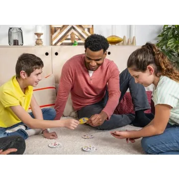 Zygomatic Spot It! Classic Card Game - Family Fun for All Ages