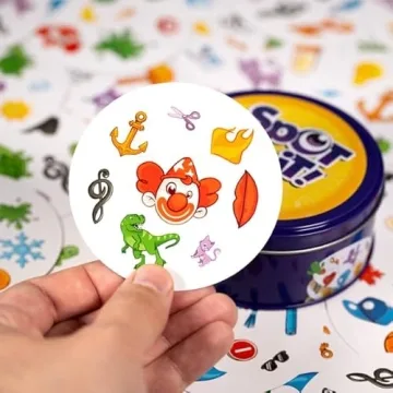 Zygomatic Spot It! Classic Card Game - Family Fun for All Ages