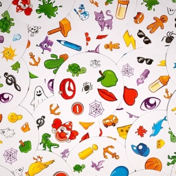 Zygomatic Spot It! Classic Card Game - Family Fun for All Ages