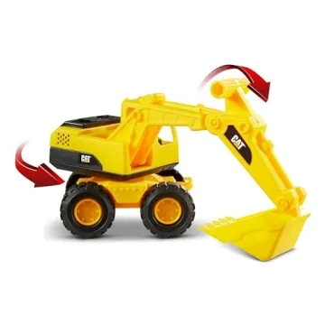 CAT Construction Toys 10" Excavator for Ages 2+