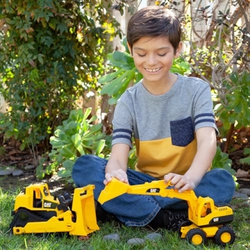 CAT Construction Toys 10" Excavator for Ages 2+